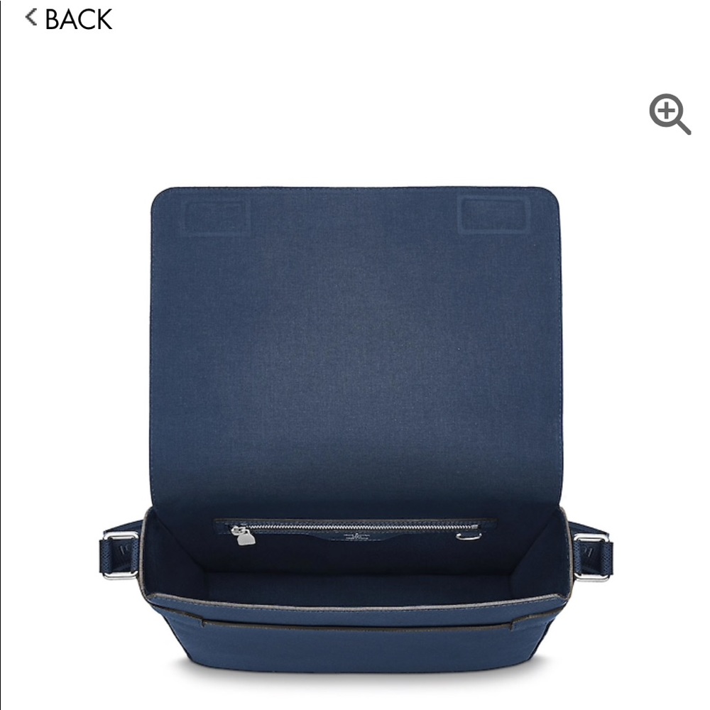 Crossbody LV men bag